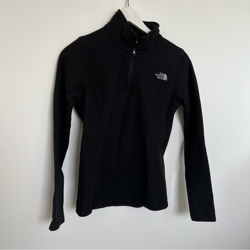 Womens The North Face Black Fleece Sweater